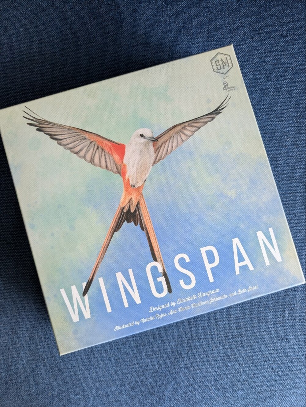 WINGSPAN Boardgame Birdwatching Treehouse Strategy